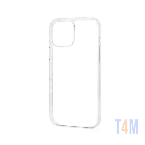 Funda de Silicona Suave para Apple iPhone 12 Pro Max Transparente